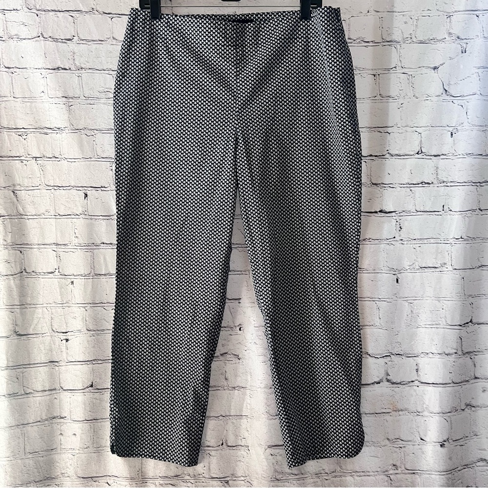 Talbots‎ Heritage Cropped High Waisted Pants Size 12